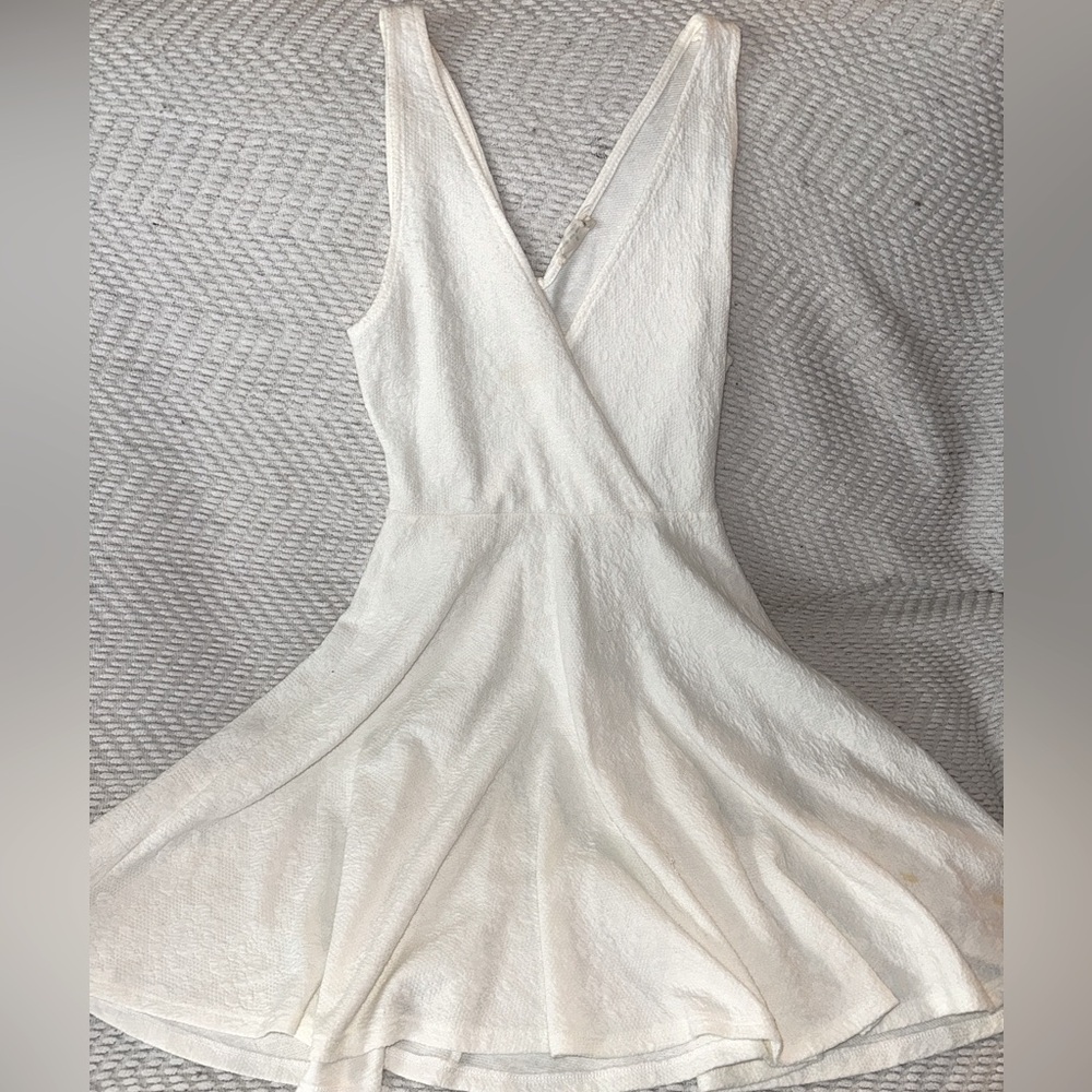 Pins and Needles S White Dress